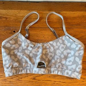 Ryderwear Animal Print Staples Sports Bra